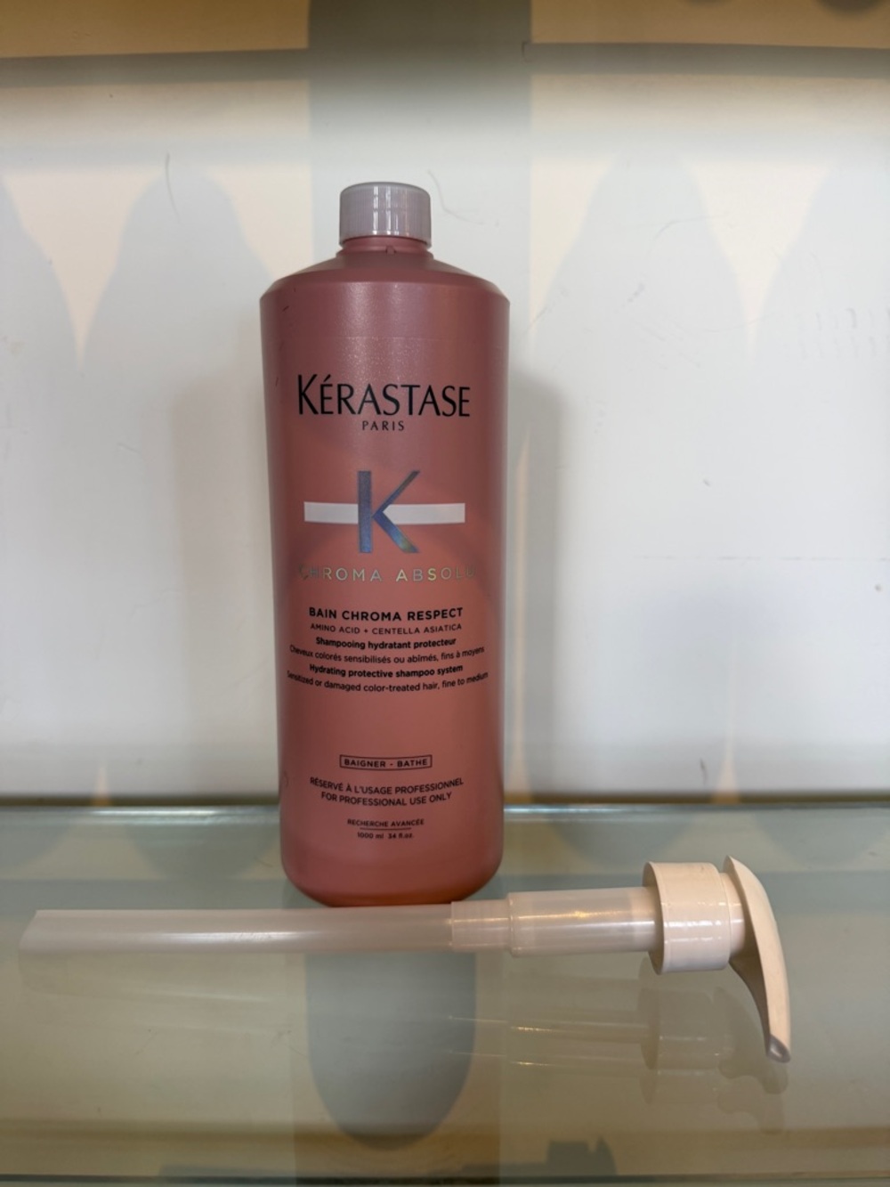 Kerastase CHROMA ABSOLU BAIN CHROMA RESPECT SHAMPOO - New 1000 ML